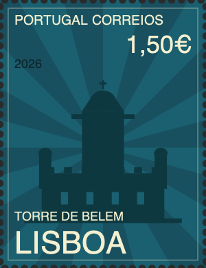 Lisboa stamp